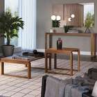 Mesa De Centro Retangular Craft Garapa 100 Cm