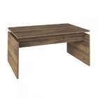 Mesa De Centro Retangular Cris Marrom