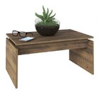 Mesa De Centro Retangular Cris Marrom