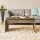 Mesa De Centro Retangular Cris Marrom