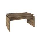 Mesa De Centro Retangular Cris Marrom