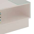 Mesa De Centro Retangular Detroit Off White