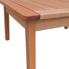 Mesa De Centro Retangular Garden Natural