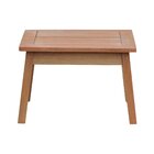 Mesa De Centro Retangular Garden Natural