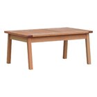 Mesa De Centro Retangular Garden Natural