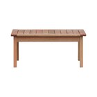 Mesa De Centro Retangular Garden Natural