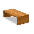 Mesa De Centro Retangular Gold 140 Imbuia 36x140x60cm