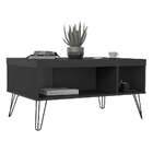 Mesa De Centro Retangular Liberty Preta