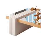 Mesa De Centro Retangular Luna Ii Freijó E Off White