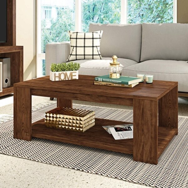 Mesa De Centro Retangular Mila Caemmun Havana