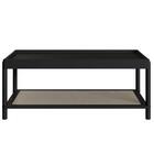 Mesa De Centro Retangular Oslo Artesano 93 Cm (largura) Mdp N