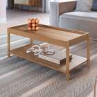 Mesa De Centro Retangular Oslo Hanover