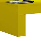 Mesa De Centro Retangular Prada Amarela