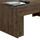 Mesa De Centro Retangular Prada Mocaccino