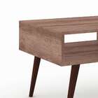 Mesa De Centro Retangular Retrô Rústico