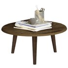 Mesa De Centro Retrô Brilhante Bechara