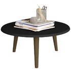 Mesa De Centro Retrô Brilhante Bechara