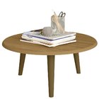 Mesa De Centro Retrô Brilhante Bechara