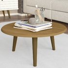 Mesa De Centro Retrô Brilhante Bechara