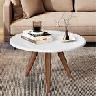 Mesa De Centro Retrô Lille Branco