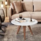 Mesa De Centro Retrô Lille Branco