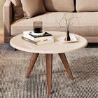 Mesa De Centro Retrô Lille Off White