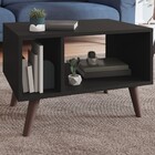 Mesa De Centro Retro Preto - Appunto