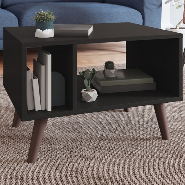 Mesa De Centro Retro Preto - Appunto