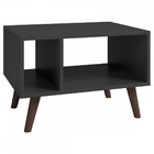 Mesa De Centro Retro Preto - Appunto