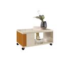 Mesa De Centro Ripada Com Mesa Para Notebook Havaí