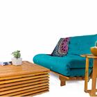 Mesa De Centro Ripada Madeira Nobre