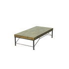 Mesa De Centro Rocha  - Marrom