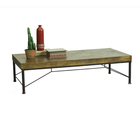 Mesa De Centro Rocha  - Marrom