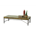 Mesa De Centro Rocha  - Marrom