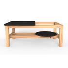 Mesa De Centro Russia - Preto