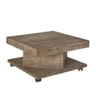 Mesa De Centro Saara Em Mdp Artely