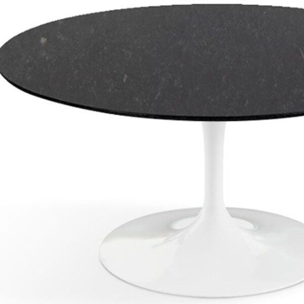 Mesa De Centro Saarinen Redonda Branca - Vários Tampos - São