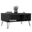 Mesa De Centro Sala De Estar 91cm Arly