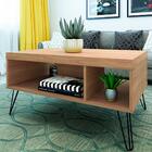 Mesa De Centro Sala De Estar 91cm Arly