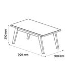 Mesa De Centro Sala De Estar Prism