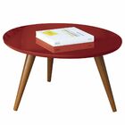 Mesa De Centro Sala De Estar Recepção 60cm Pés Palito Tailân