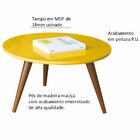 Mesa De Centro Sala De Estar Recepção 60cm Pés Palito Tailân