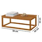 Mesa De Centro Sala De Estar S867 Nature Tebar