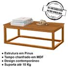 Mesa De Centro Sala De Estar S867 Nature Tebar