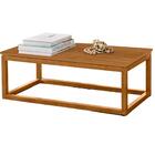 Mesa De Centro Sala De Estar S867 Nature Tebar