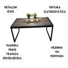 Mesa De Centro Sala Moderna Retangular