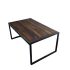 Mesa De Centro Sala Moderna Retangular