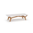 Mesa De Centro San Marino  Champagne/off White