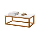 Mesa De Centro Santos Branco Nature