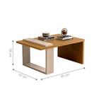 Mesa De Centro Sassari Nature Perola